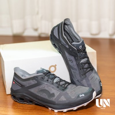 ON CLOUDVENTURE PEAK BLACK | GLACIER [MEN]