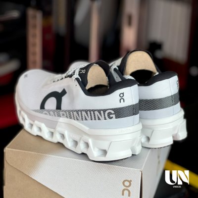 ON CLOUDMONSTER 2 WHITE | FROST [WOMEN]
