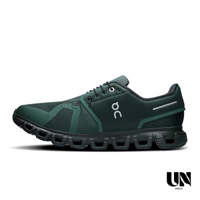 ON CLOUD 6 EVERGREEN | BLACK [MEN]