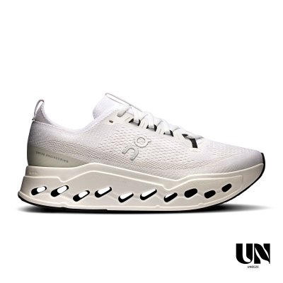 ON CLOUDSURFER MAX WHITE | WHITE [WOMEN]