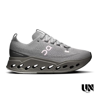 ON CLOUDSURFER MAX ALLOY | ASPHALT [WOMEN]
