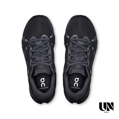 ON CLOUDSURFER 2 BLACK | BLACK [WOMEN]