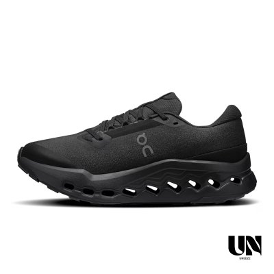 ON CLOUDSURFER TRAIL 2 WATERPROOF BLACK | BLACK [WOMEN]