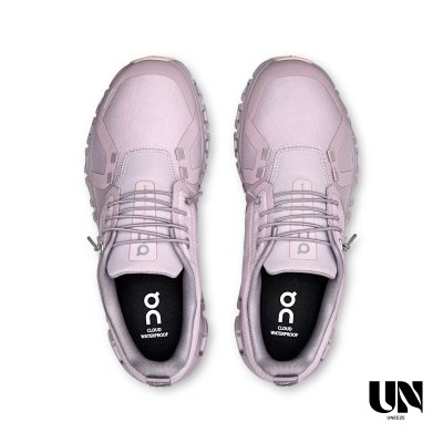 ON CLOUD 6 WATERPROOF MAUVE | ZINC [WOMEN]