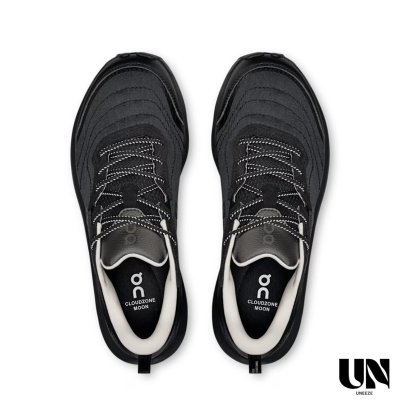 ON CLOUDZONE MOON BLACK | DEW [WOMEN]