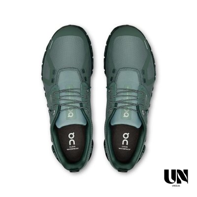 ON CLOUD 6 WATERPROOF OLIVE | EVERGREEN [MEN]