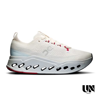 ON CLOUDSURFER MAX IVORY | ARCTIC [WOMEN]