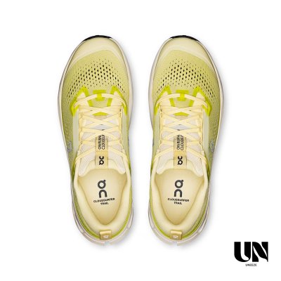 ON CLOUDSURFER TRAIL 2 IVORY | LIME [WOMEN]