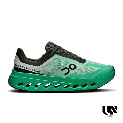 ON CLOUDSURFER NEXT MINT | BLACK [WOMEN]