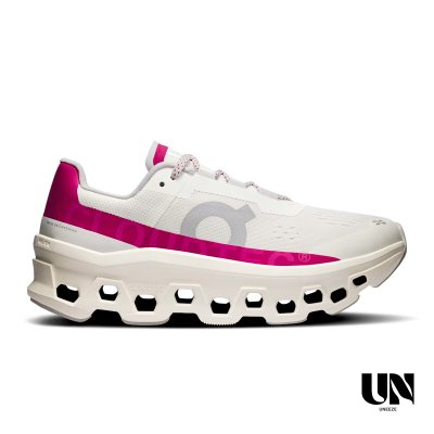 ON CLOUDMONSTER IVORY | GRENADINE [WOMEN]