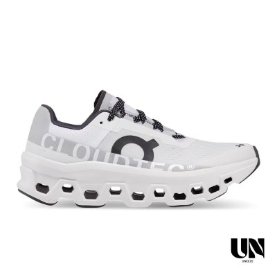 ON CLOUDMONSTER ALL WHITE [MEN]
