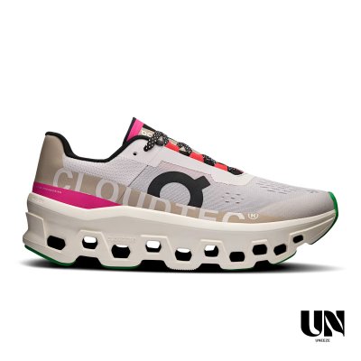 ON CLOUDMONSTER SILVER | IVORY [WOMEN]