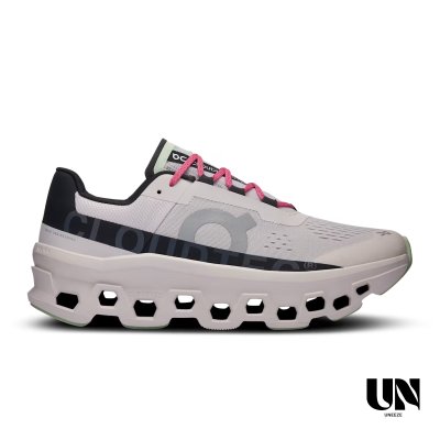 ON CLOUDMONSTER FROST | BLACK [MEN]