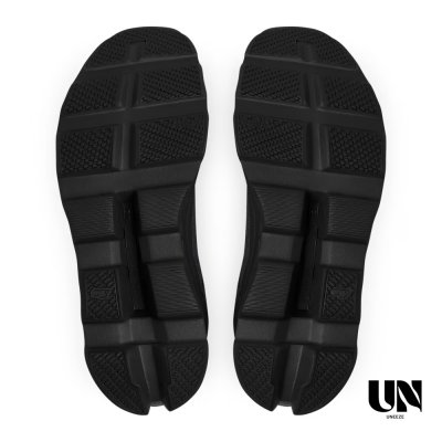 ON CLOUDMONSTER ALL BLACK [MEN]