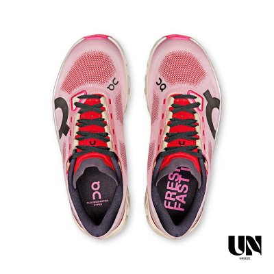 ON CLOUDMONSTER HYPER RED | CREAM [WOMEN]