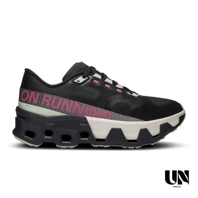 ON CLOUDMONSTER HYPER IRON | BLACK [WOMEN]