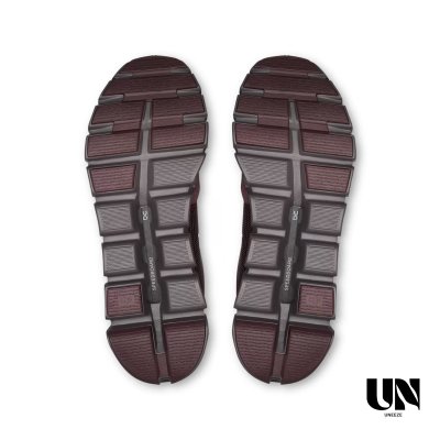 ON CLOUD 6 MULBERRY | PEBBLE [MEN]