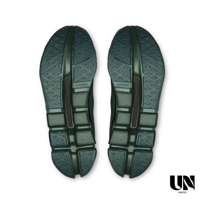 ON CLOUDFLOW 5 AD OBSIDIAN | EVERGREEN [WOMEN]