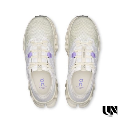 ON CLOUDSWIFT AMP IVORY | GHOST [WOMEN]