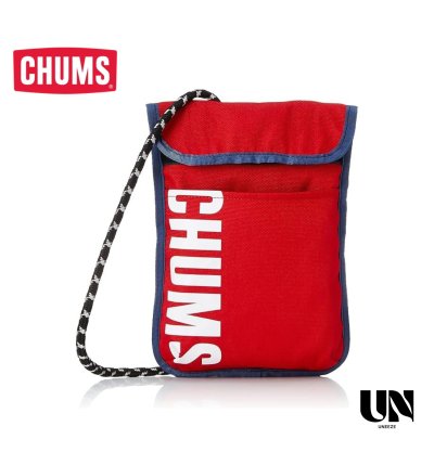 CHUMS RECYCLE CHUMS WOVEN STRING SHOULDER