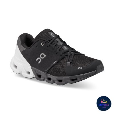 ON CLOUDFLYER 4 WIDE BLACK | WHITE [MEN]