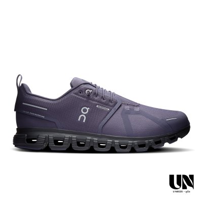 ON CLOUD 6 WATERPROOF FLINT | BLACK [MEN]