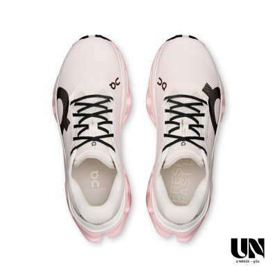 ON CLOUDMONSTER 3 HYPER IVORY | PEONY [WOMEN]