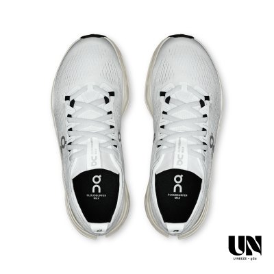 ON CLOUDSURFER MAX - WHITE | WHITE [WOMEN]