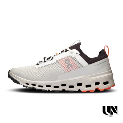 ON CLOUDULTRA 2 WHITE | WOLF [WOMEN]