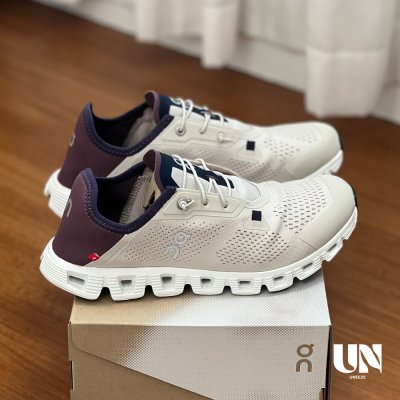 ON CLOUD 5 COAST SAND | MULBERRY [WOMEN]