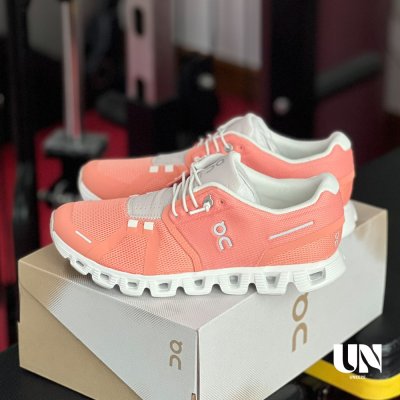 ON CLOUD 5 FLAMINGO | PEARL [WOMEN]