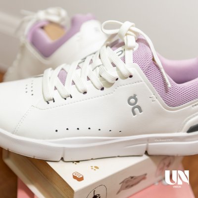 ON THE ROGER ADVANTAGE WHITE | ASTER [WOMEN]