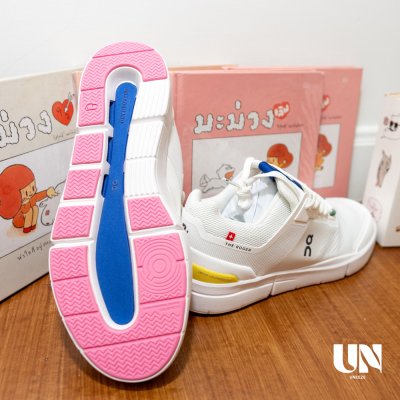 ON THE ROGER SPIN UNDYED WHITE  YELLOW [WOMEN]