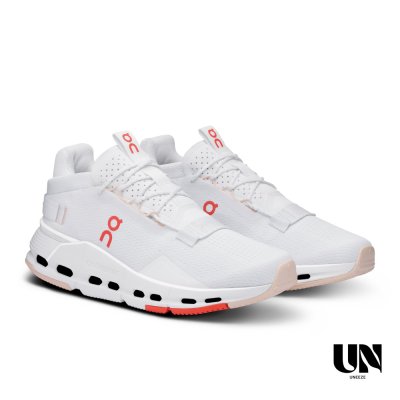 ON CLOUDNOVA 2 WHITE | FLAME [WOMEN]