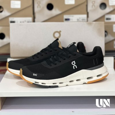 ON CLOUDNOVA FORM 2 BLACK | IVORY [MEN]