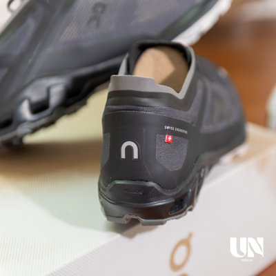ON CLOUDVENTURE PEAK BLACK | GLACIER [MEN]