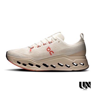ON CLOUDSURFER MAX IVORY | SALMON [MEN]