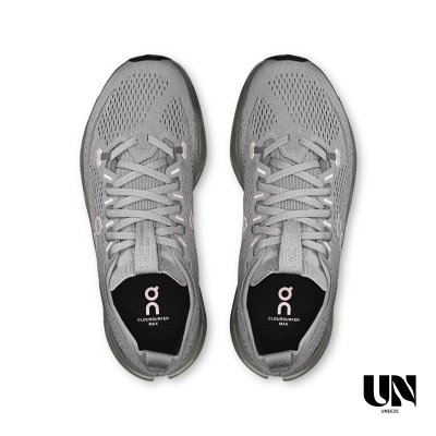 ON CLOUDSURFER MAX ALLOY | ASPHALT [WOMEN]