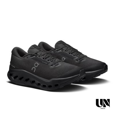 ON CLOUDSURFER TRAIL 2 WATERPROOF BLACK | BLACK [WOMEN]