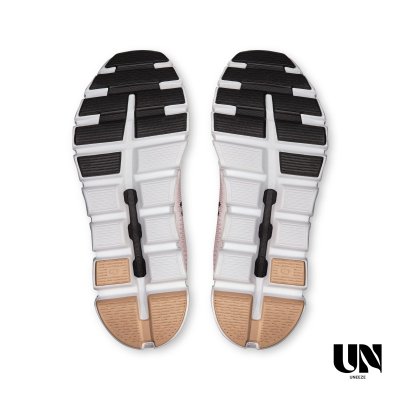 ON CLOUD 6 PUSH PEARL | SANDSTONE [WOMEN]