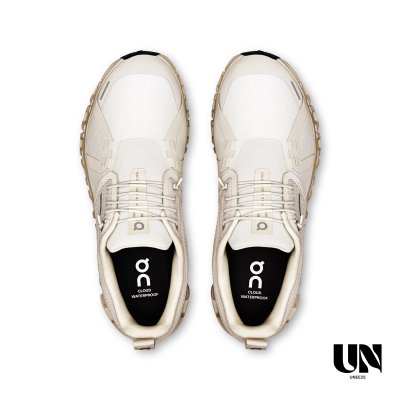ON CLOUD 6 WATERPROOF PEARL | CREAM [WOMEN]