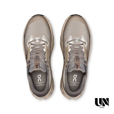 ON CLOUDSURFER TRAIL 2 WATERPROOF CINDER | DESERT [MEN]