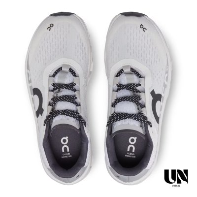 ON CLOUDMONSTER ALL WHITE [MEN]