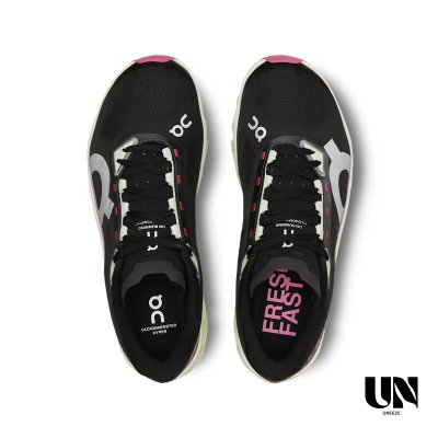 ON CLOUDMONSTER HYPER BLACK | LIMA [MEN]