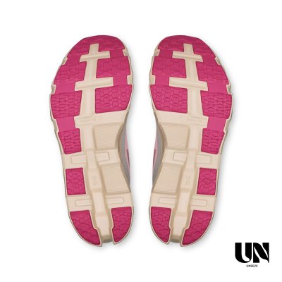 ON CLOUDMONSTER HYPER RED | CREAM [WOMEN]