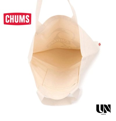 CHUMS BOOBY BIG CANVAS TOTE