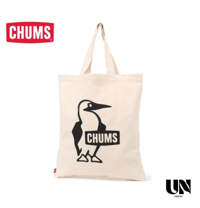 CHUMS BOOBY BIG CANVAS TOTE