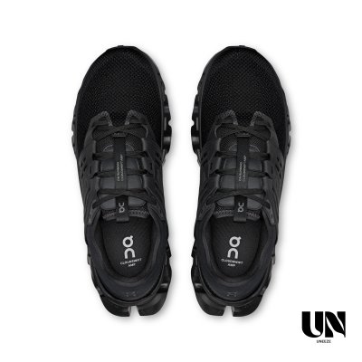 ON CLOUDSWIFT AMP BLACK | BLACK [WOMEN]