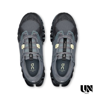 ON CLOUDSWIFT AMP STONE | BLACK [MEN]