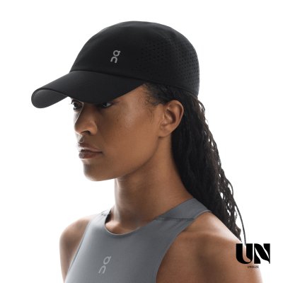 ON LIGHTWEIGHT CAP - BLACK